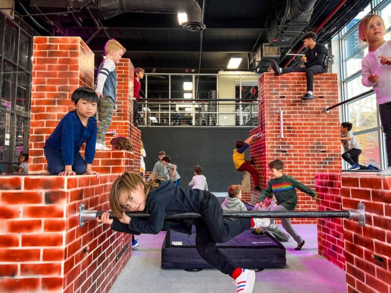 Parkour Class