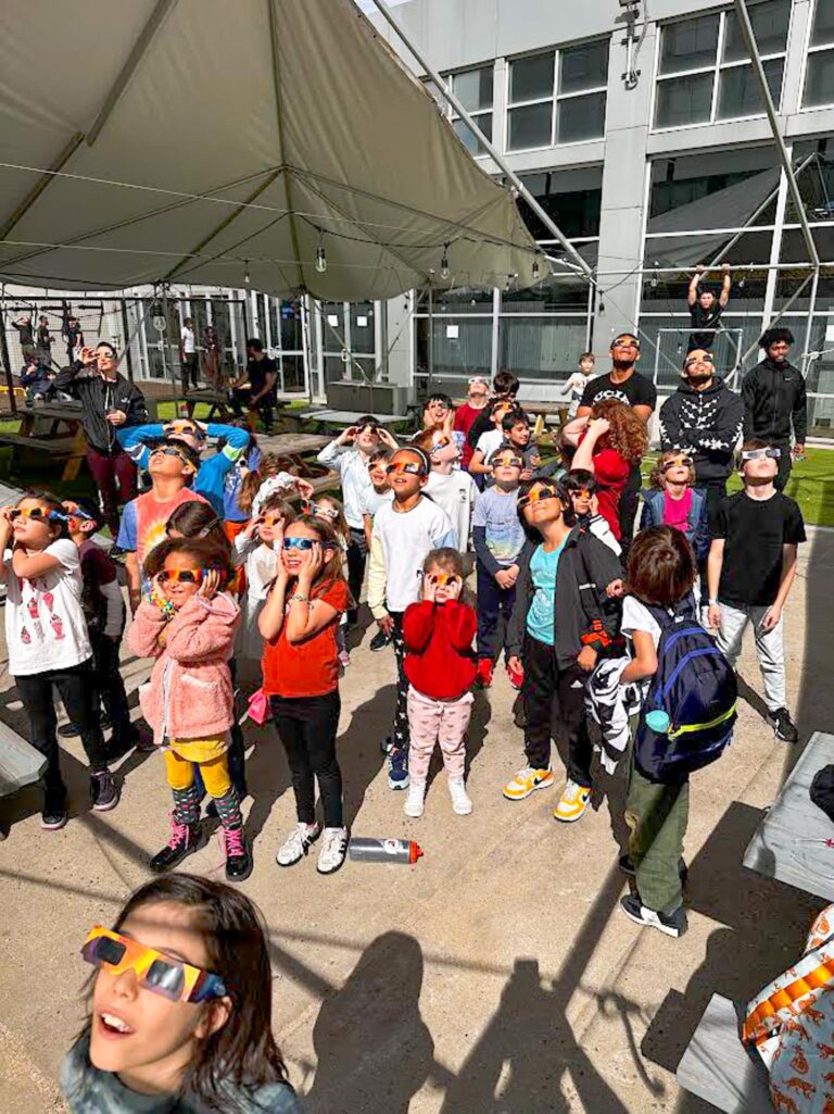 Solar Eclipse Viewing