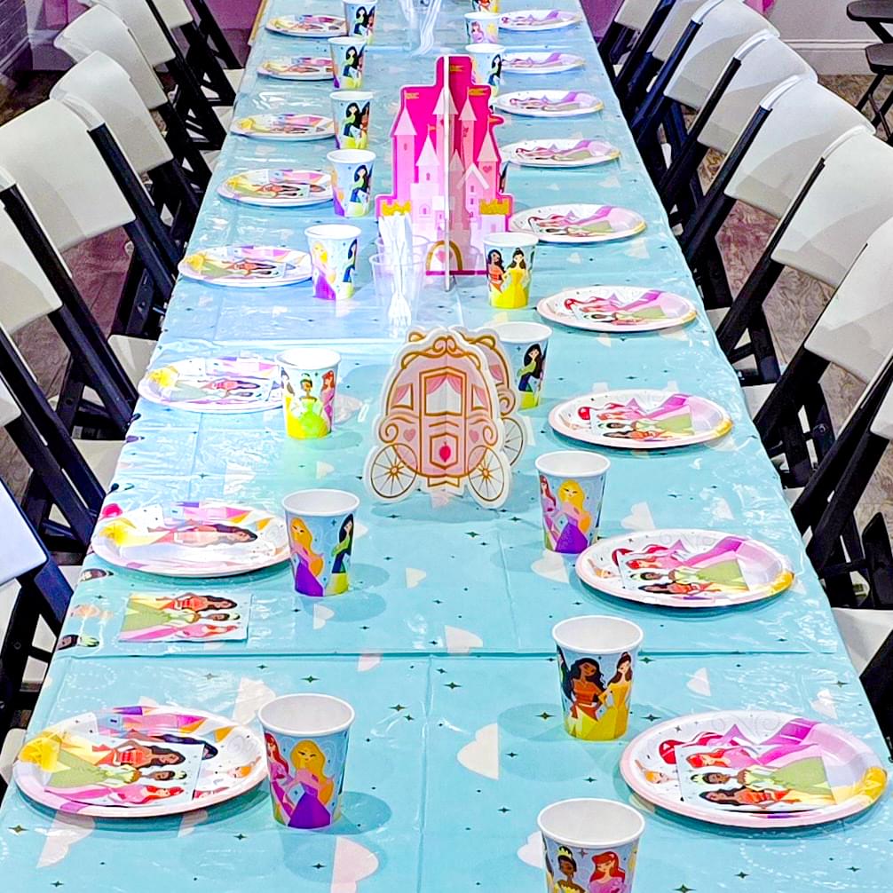 Disney Birthday Party Setup
