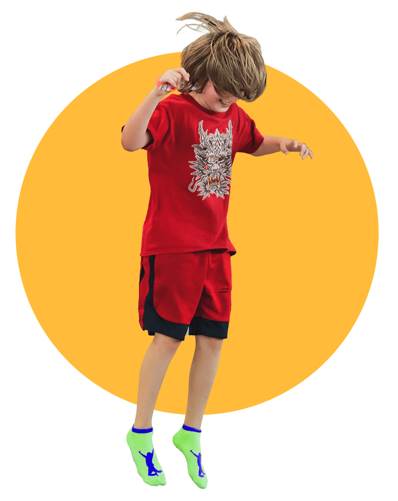 Jumping Child