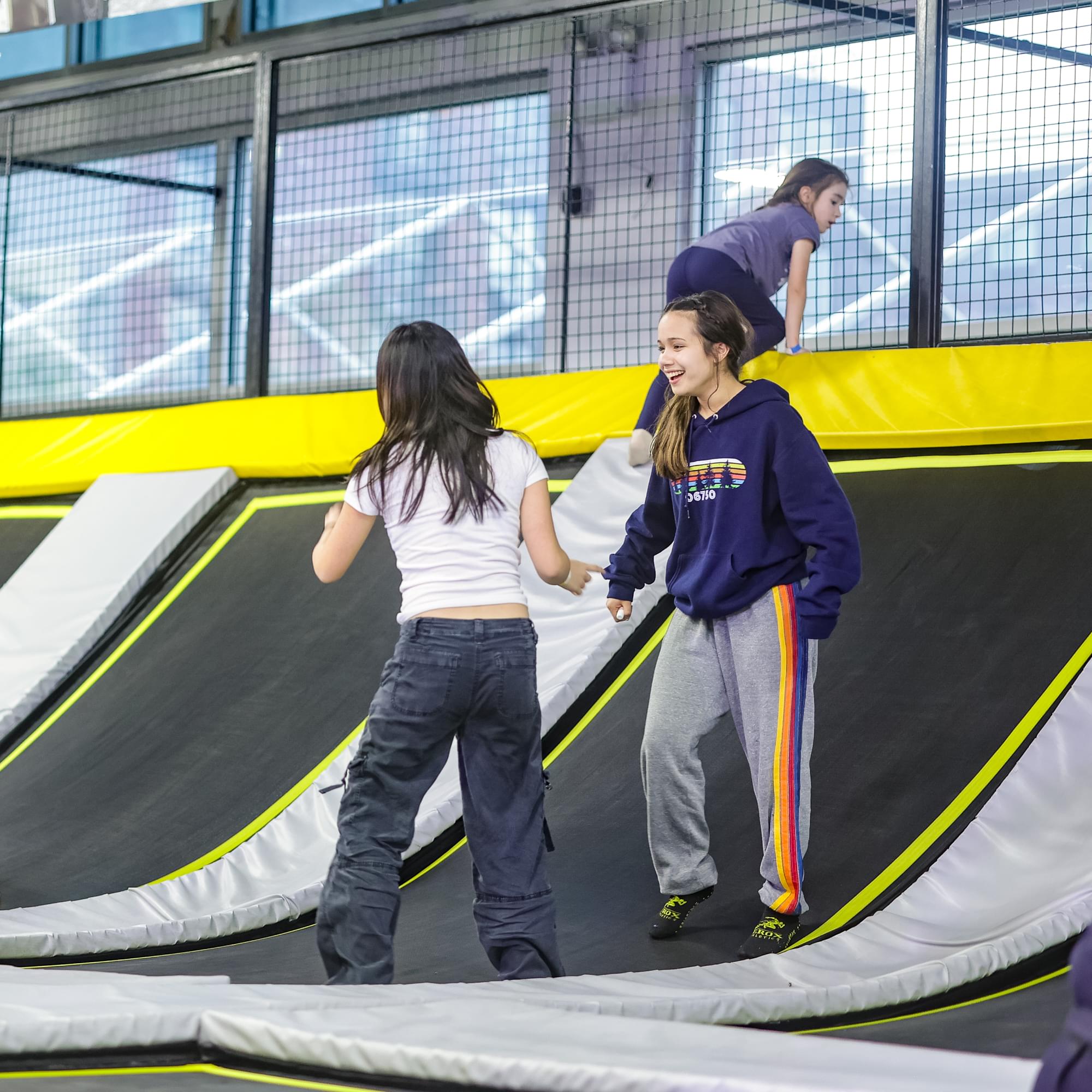 Trampolines