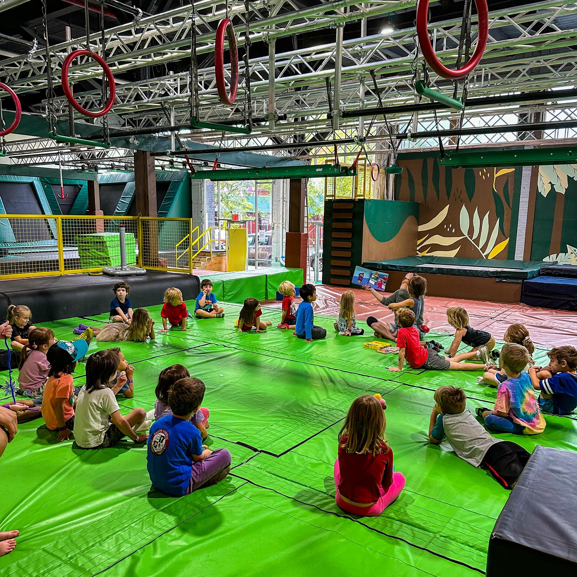 After School – Ferox Ninja Park
