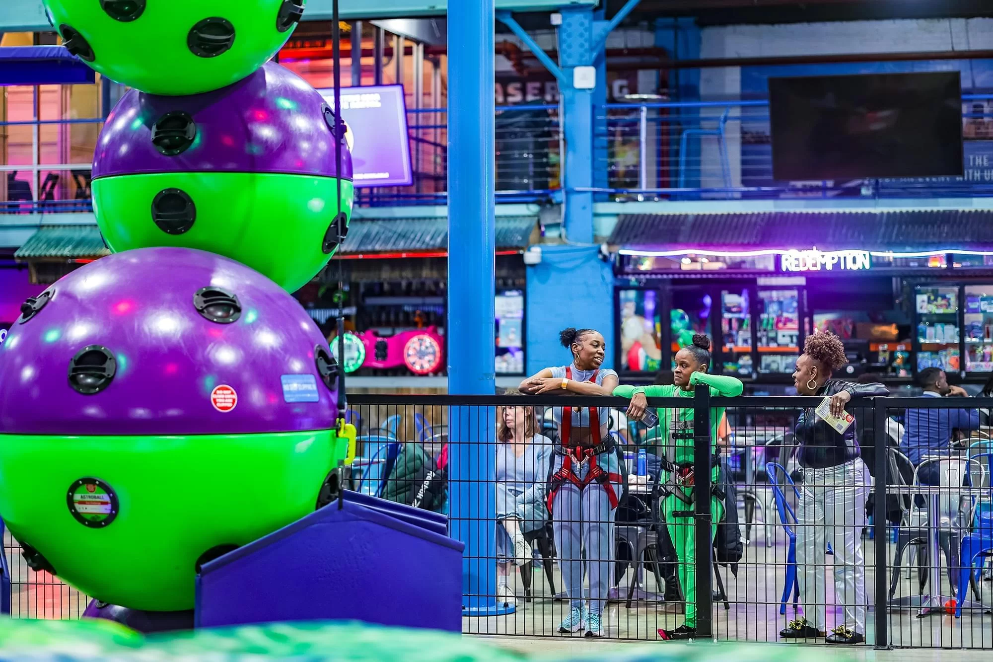 Team Experience – Ferox Ninja Park