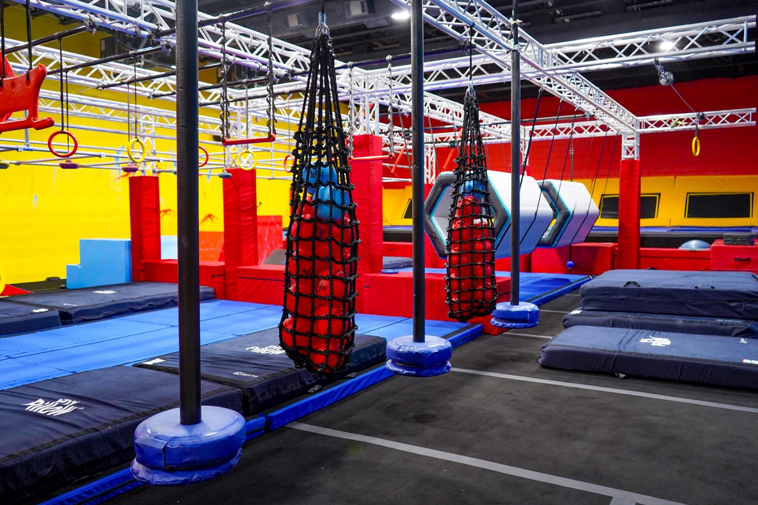 School Trips – Ferox Ninja Park