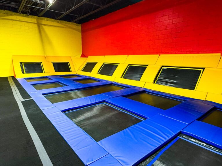 Ninja Playground Trampolines