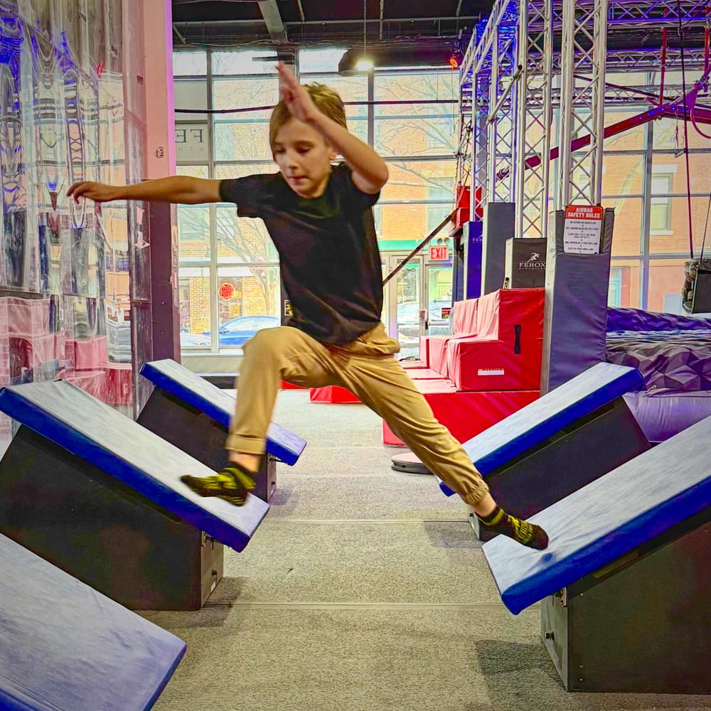 Ninja Park – Ferox Ninja Park