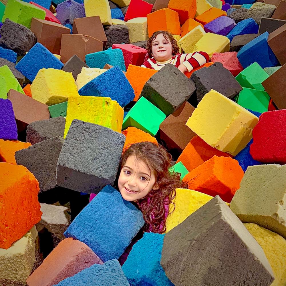 Foam Pit